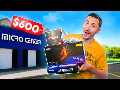 What kind of a gaming PC does $600 gets you in 2025!