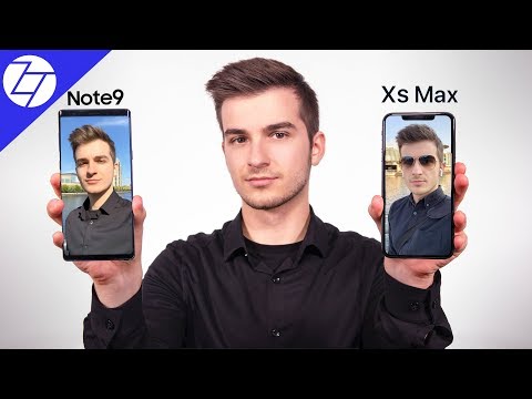 iPhone XS Max VS Galaxy Note 9 - The ULTIMATE Camera Comparison!