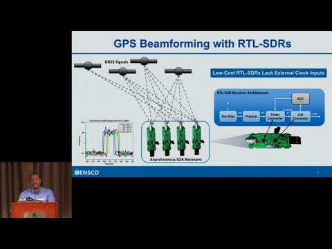GRCon17 - GPS Beamforming with Low-Cost RTL-SDRs - Wil Myrick