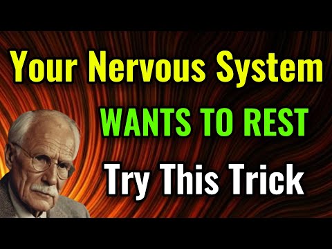 This One Trick Tells Your Nervous System It’s Okay to Feel Safe | Carl Jung's Wisdom