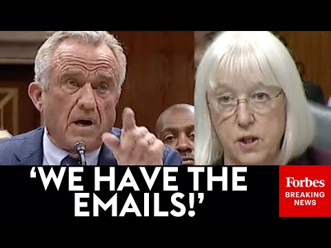 BRUTAL CLASH: Patty Murray & RFK Jr. Lob Shock Accusations Against Each Other, Chair Has To Step In