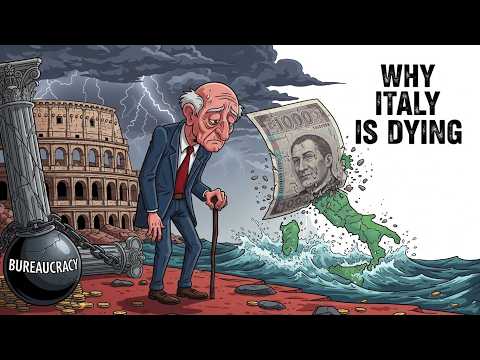 Why Italy Can’t Grow (The Curse of The Lira)