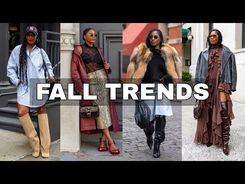 TOP 10 FALL/AUTUMN 2025 TRENDS I'M LOVING 🍁 MONROE STEELE