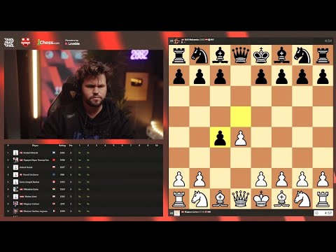 Magnus Carlsen shows us how to play The Queen's Gambit Accepted