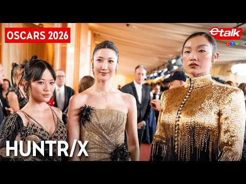 HUNTR/X detail the ‘brave’ choices that got them to the Oscars | 'K-Pop Demon Hunters' Interview