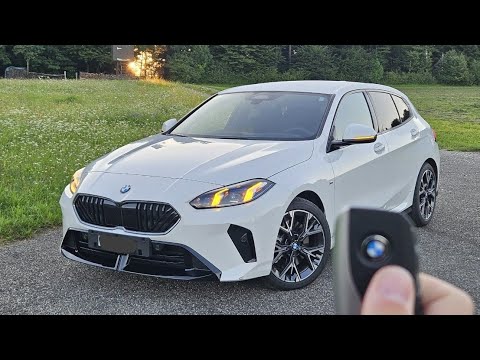 2025 BMW 123 xDrive - HIGH SPEED POV Test Drive on German Autobahn #catchingcars #autobahn #bmw