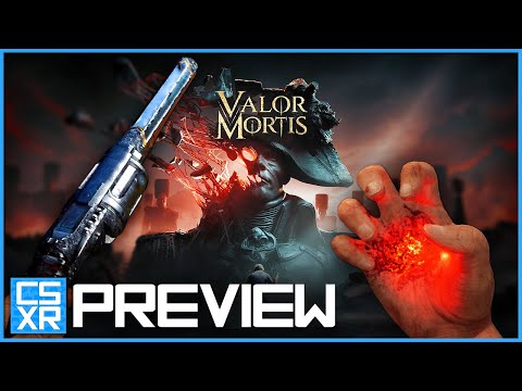 Can Soulslikes Work in First Person? | Valor Mortis Preview
