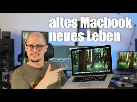 Latest operating system on an old MacBook: Step-by-step instructions