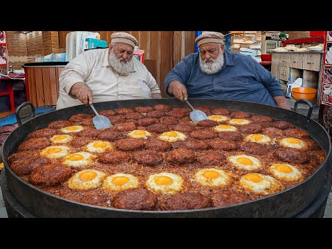 Most famous Afghani Chapli Kabab | World famous Chapli Kabab | Street food
