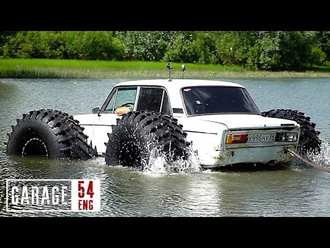 The Lada that walked on water