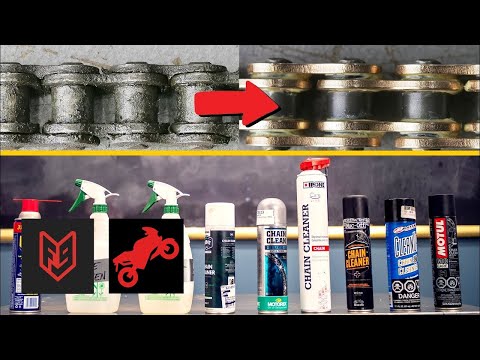 What to Clean a Chain With? Testing and Comparison | Voice of Bezdok @FortNine