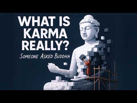 Someone Asked Buddha, What Is Karma Really?