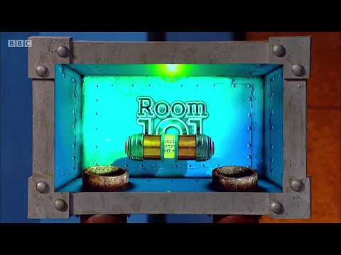 Room 101, Series 7, Episode 1. Charlie Brooker, Scarlett Moffatt, Pearl Mackie. BBC1. 12 Jan 2018