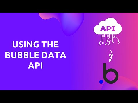 How to use the Bubble.io Data API Endpoint