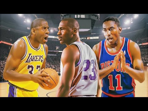 The Day A College Michael Jordan HUMILIATED The NBA All-Star Team
