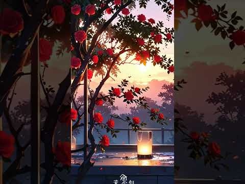 Animated Phone Wallpaper - A Stunning Blend of Nature and Anime Magic #shorts #short