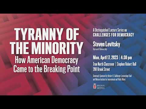 Tyranny of the Minority: How American Democracy Came to the Breaking Point