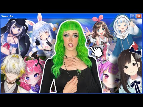 The Insane World of VTubers...