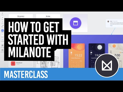 How to get started with Milanote  [MASTERCLASS]