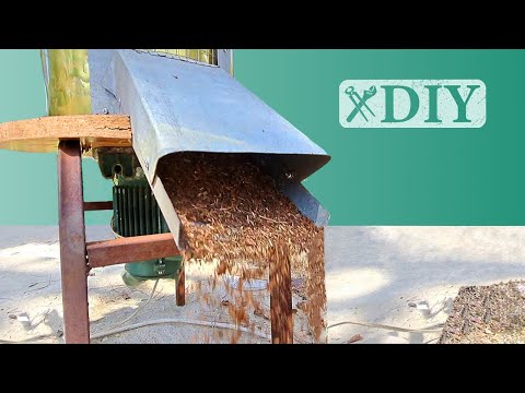 Easy multi purpose Shredder / Chipper [Build and Demo]