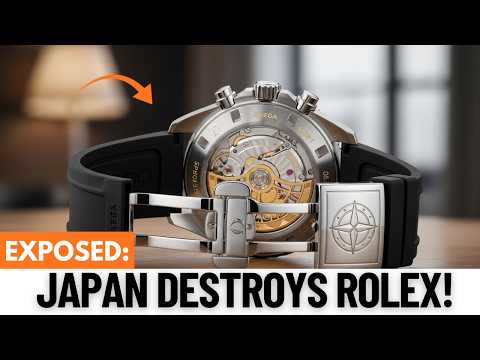 These 10 Japanese Watches Are the New Rolex(Try These)