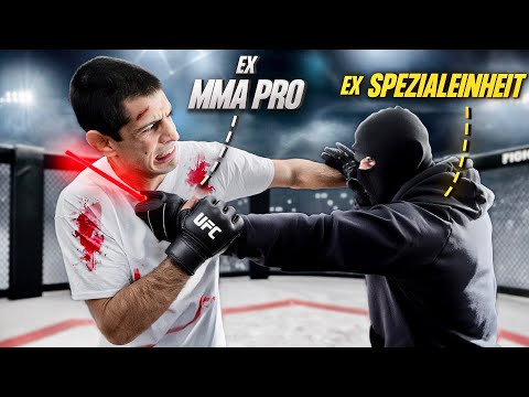 Ex-MMA pro wants to know!