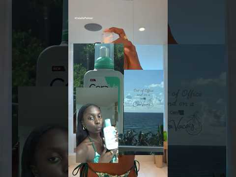 #CeraVePartner brb, on a ceravacay don’t test. @cerave