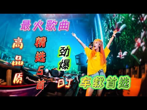 （酒吧顶级重低音DJ神曲）嗨爆全场-开车犯困必听-快速解压！