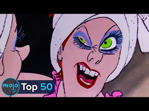 Top 50 Darkest Moments in Disney Movies
