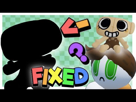 FIXING Dandy's World's Awful IN-GAME Plushies - Main Toons