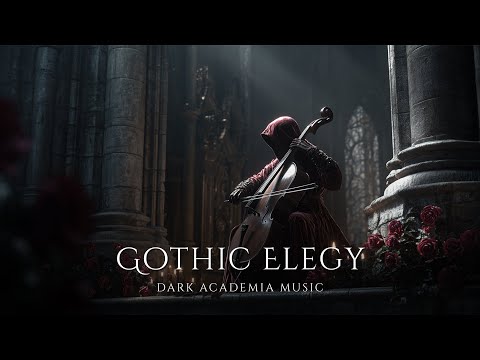 Gothic Elegy | Dark Haunting Cello & Piano Symphony | Melancholic Harmonies in the Shadows