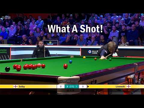 Unbelievable Shots Played on a Snooker Table!!