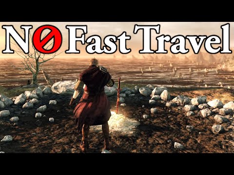 Can you beat Dark Souls 2 without Fast Travel?