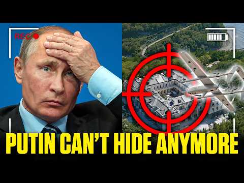 Putin FLEES to his Bunker as Ukraine Attacks Putin's Secret Meeting in Sochi