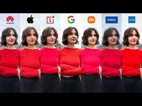 7 Flagship Phones vs. $5000 Camera: Portrait Mode!