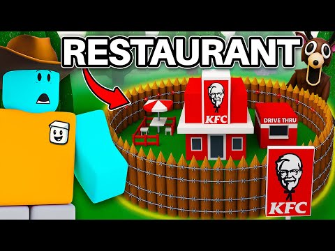 I Built an INSANE RESTAURANT BASE in 99 Nights in the Forest!