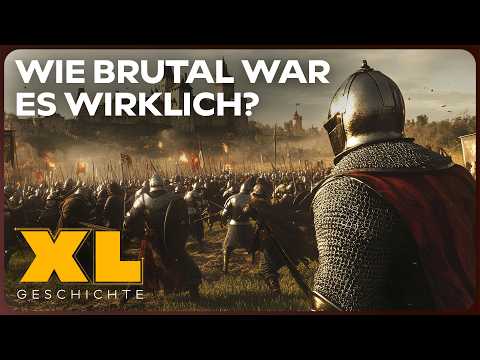 Brutale Schlachten im Mittelalter: Alte Ausgrabungen verraten Details | Doku