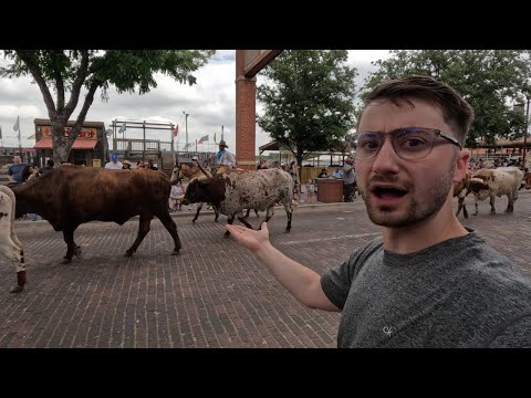 HUNTING FOR A COWBOY HAT IN FORTWORTH TX 🇺🇸