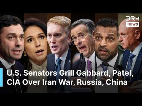EXPLOSIVE HEARING: Gabbard, Patel, CIA Director Grilled in Heated Senate Intelligence Hearing | AC1N