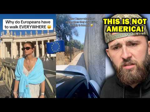 When Americans Realize Europeans are Built Different... *we need help*