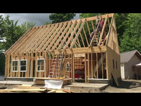 $115k Lake House Start To Finish Exterior.