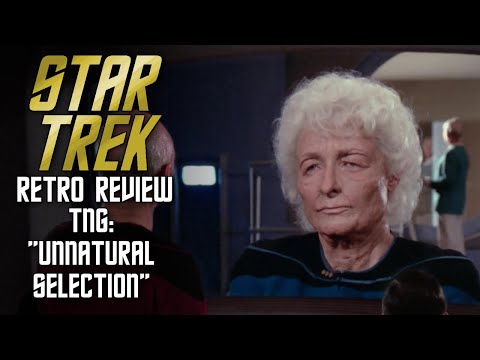 Star Trek Retro Review: "Unnatural Selection" (TNG) | All Ages