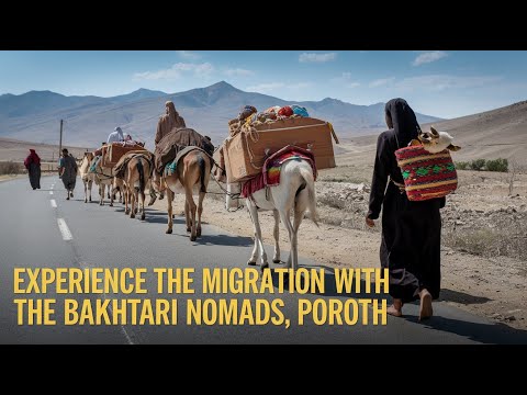 Living With Iran's Nomads | The Bakhtiari Experience