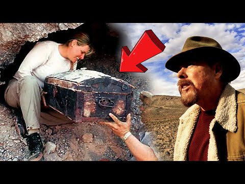 Treasure Found on the Old Spanish Trail