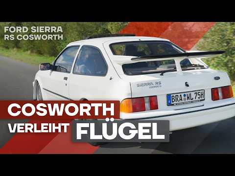The crazy story of the “Cossie”: Ford Sierra RS Cosworth
