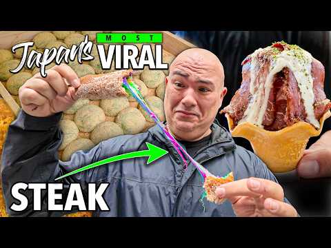 Japan’s most INSANE street foods!