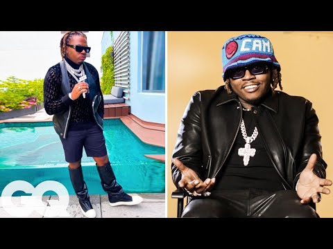 "Pushin' 🅿️  is what we doing" Gunna Talks His Biggest Fits | Style History | GQ