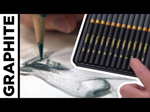 Art and Design Techniques - Working With Graphite