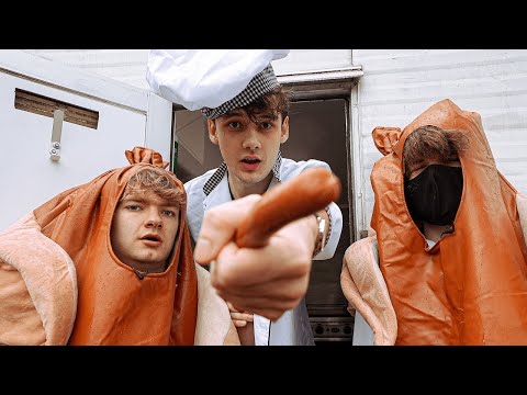 We Started An Illegal Food Truck