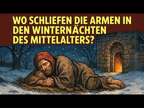 Wo schliefen die Armen in den Winternächten des Mittelalters? | Geschichten zum Einschlafen